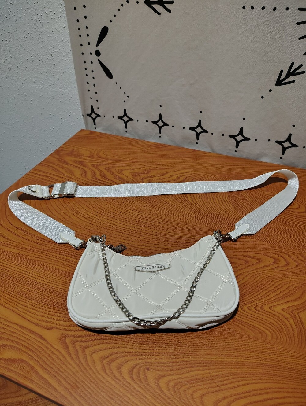 Steve Madden Btamela Quilted Crossbody Bag - Picture 5 of 9